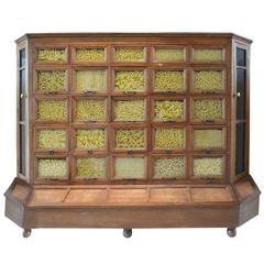 Argentine Pasta Display and Storage Cabinet