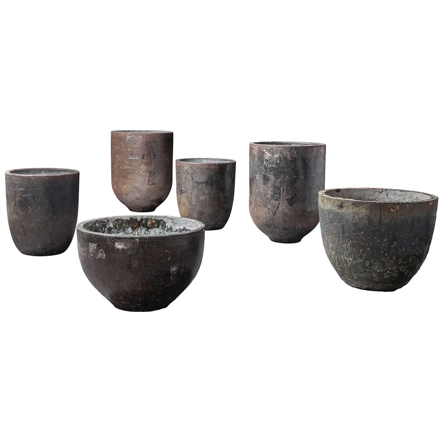 Crucibles
