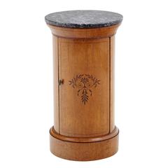Pillar Cabinet, Charles X, France, 19th Century