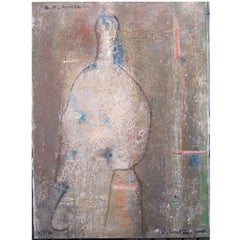 Painting "Henry Moore" by Pierre Courtens