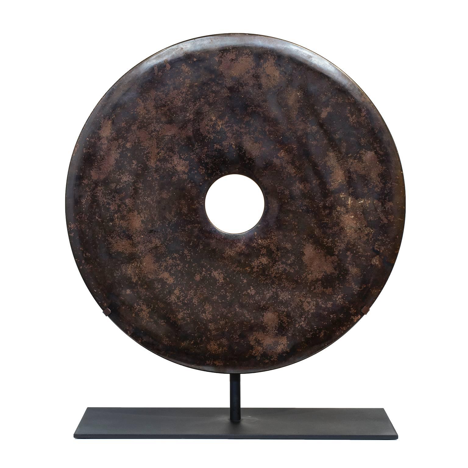 Chinese Stone Bi Disc