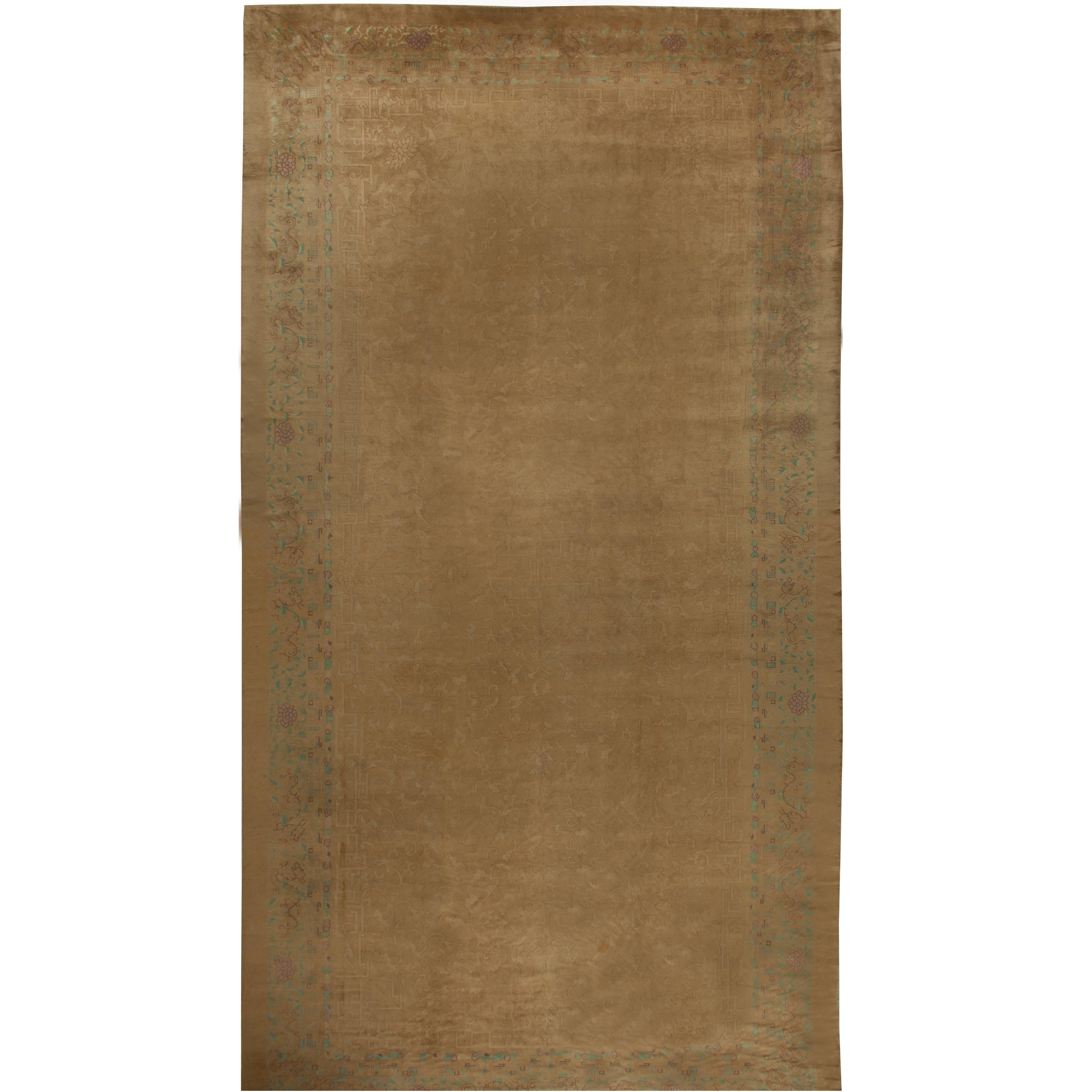 Doris Leslie Blau Vintage Chinese Rug size adjusted