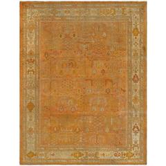 Antique Ghiordes Carpet