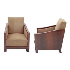 Pair of Armchairs, Art Deco, France, circa 1920s 11