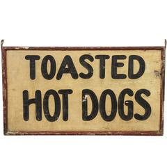 Late 19th Century Wood and Iron Trade Sign 6