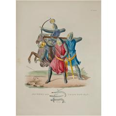 Archers and Crosw-Bow-Man, 1842