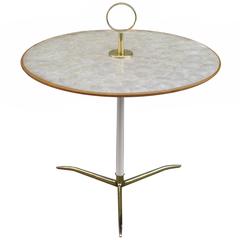  Cesare Lacca Designed Modernist Side Table