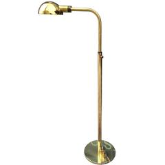 Height Adjustable Floor Lamp by Charles Hollis Jones