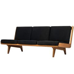 Carl Gustaf Hiort af Ornäs sofa model Trienna produced in Finland