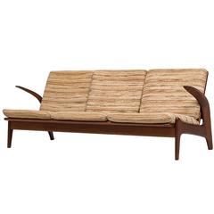Rolf Rastad & Adolf Relling sofa produced by Arnestad Bruk in Norway 1