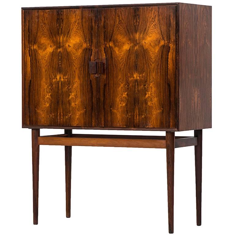 Helge Vestergaard-Jensen bar cabinet model 63 by Jason møbler in Denmark