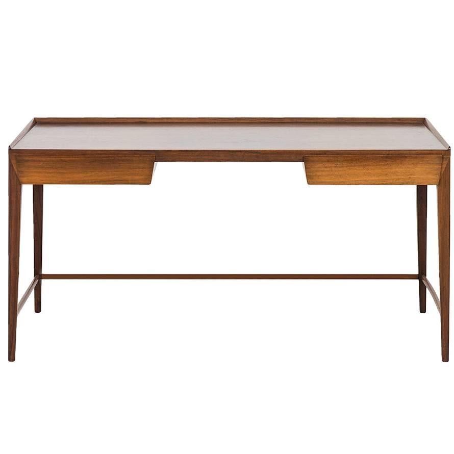 Frode Holm desk in rosewood by Illums Bolighus in Denmark