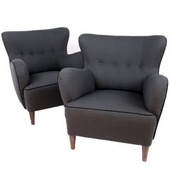 Danish Design- Sculptural Armchairs 4