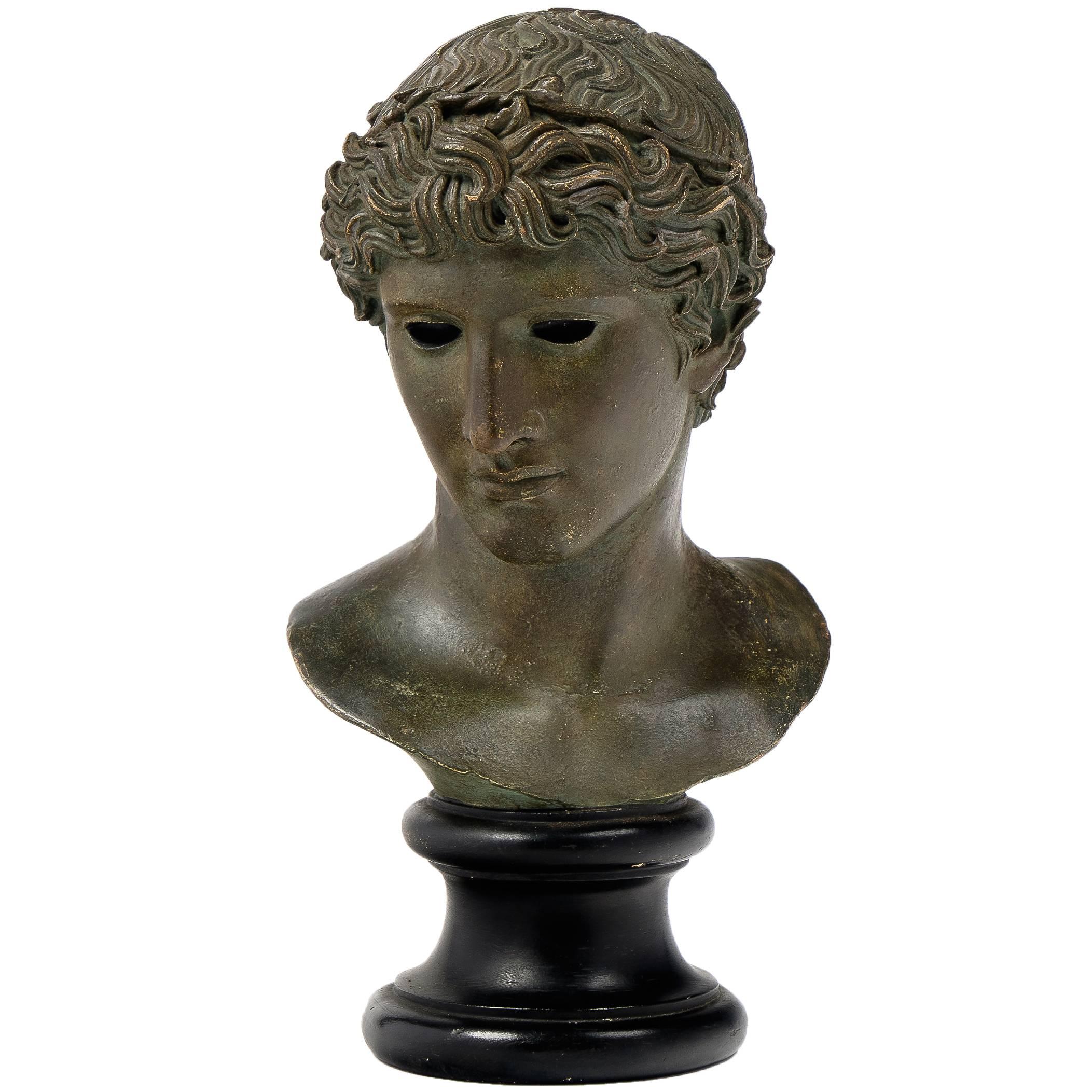 Antique Bust of Hermes