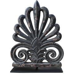 American Cast Iron Acroterion