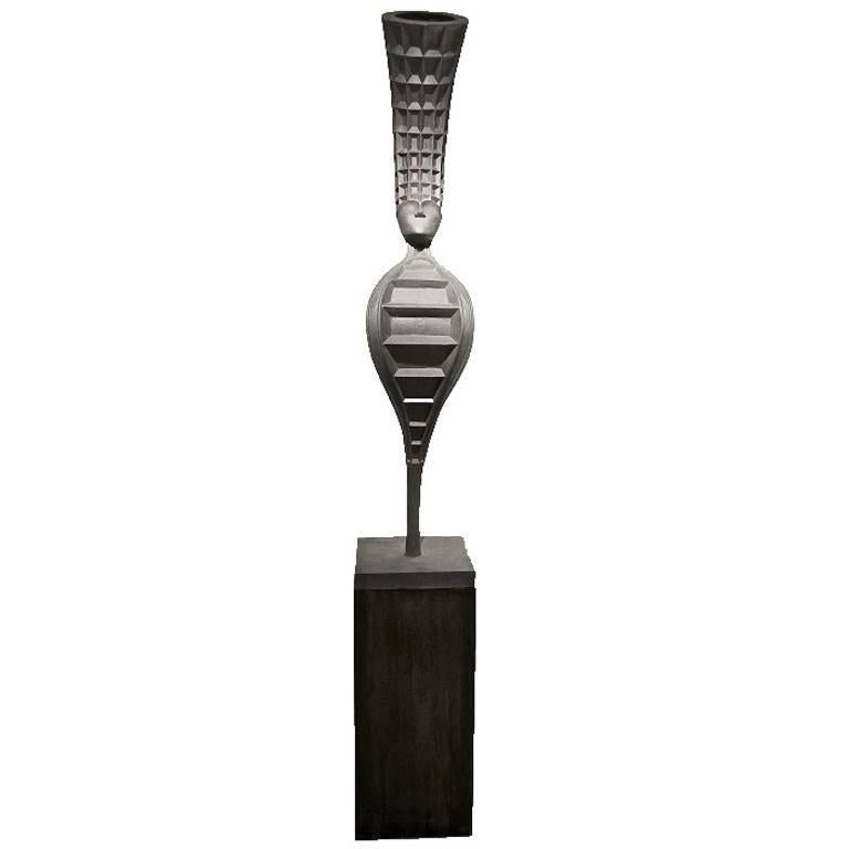 Sculpture de la non-dualité - grand 10'x24" Sacred Geometry Art