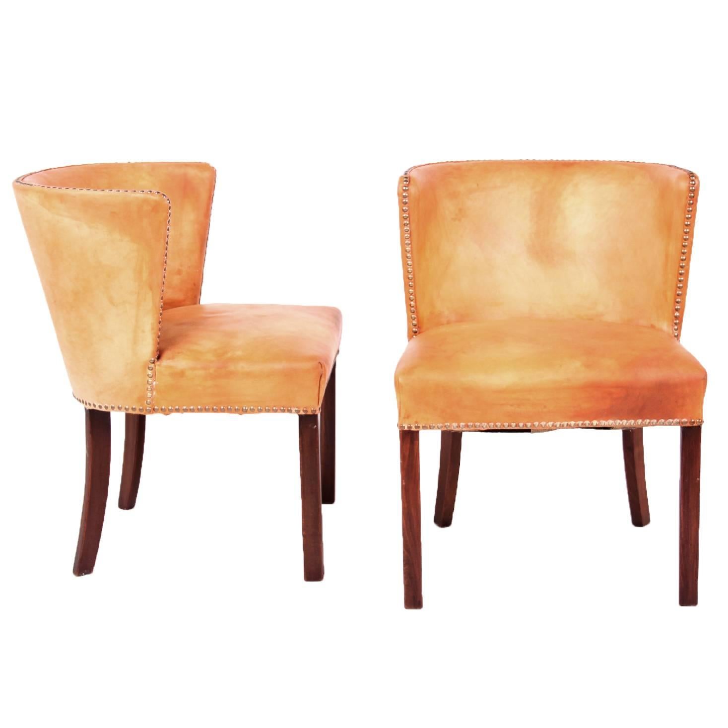 Frits Henningsen Easy Chairs