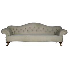 19th Century Button Back Sofa