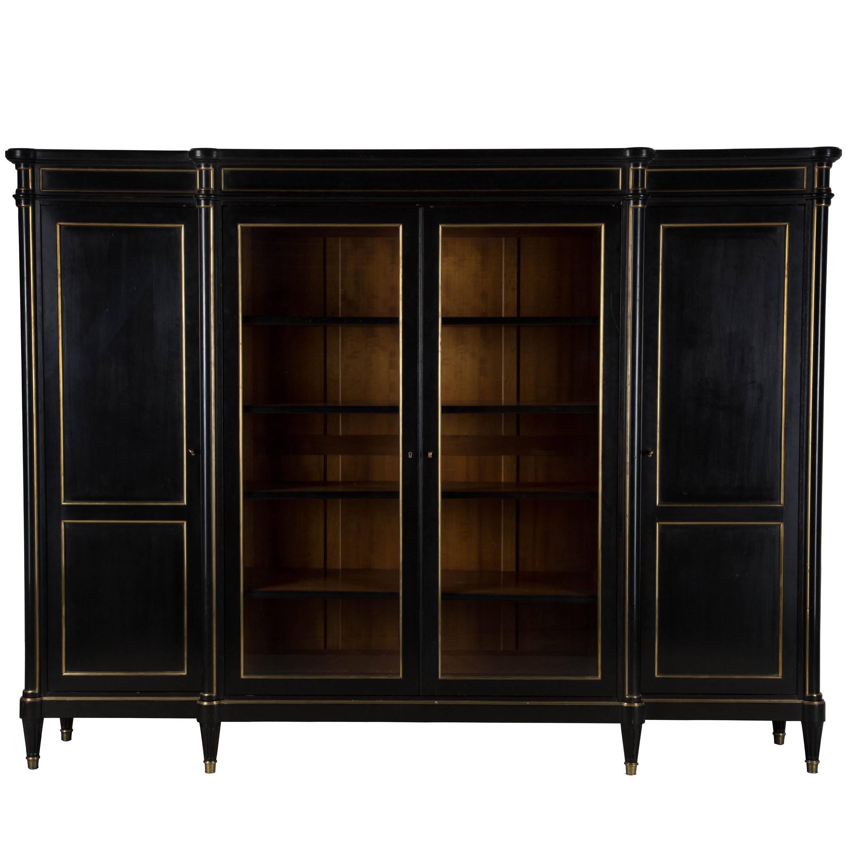 1920s French Bookcase