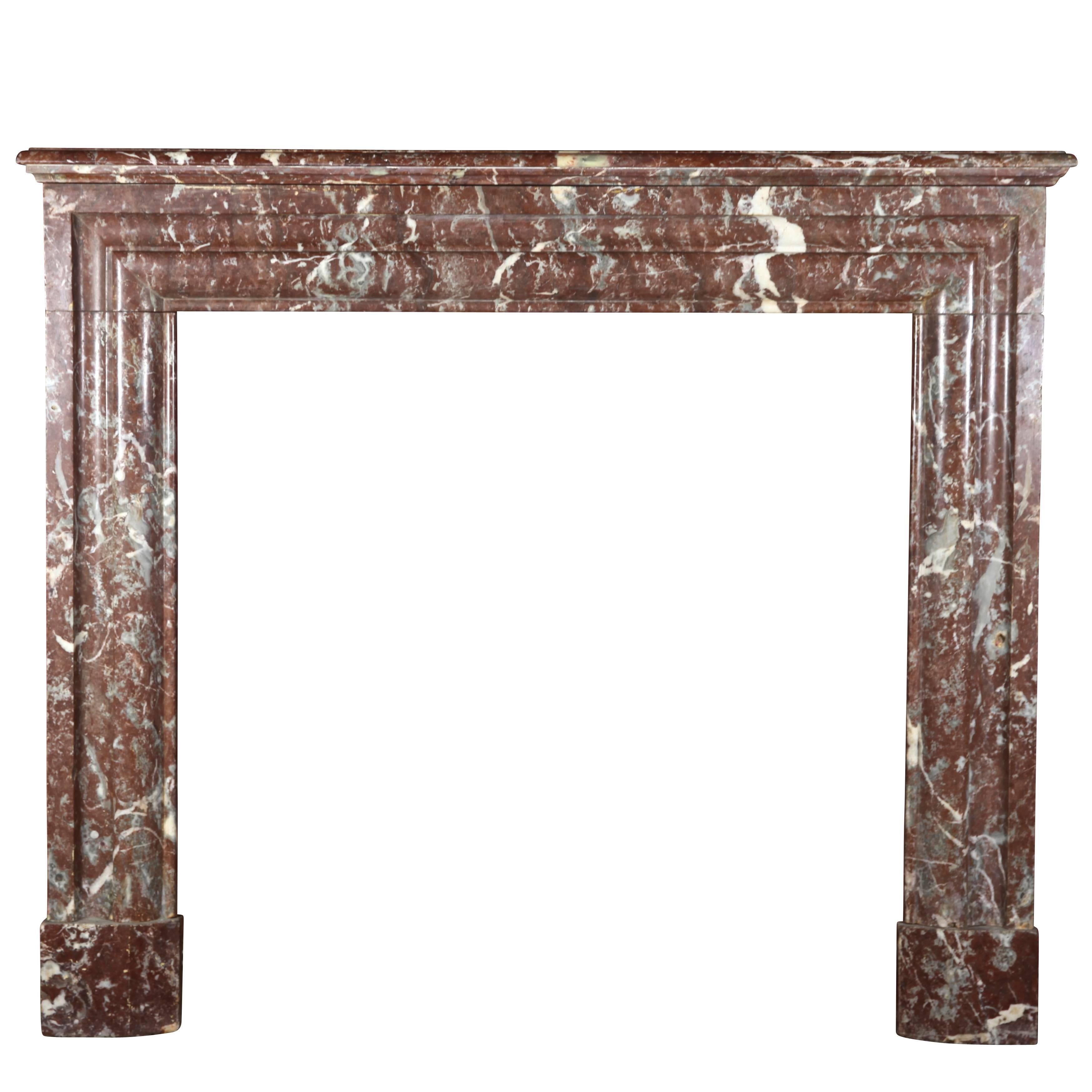 19th Century Louis XIV Style Fireplace Mantel