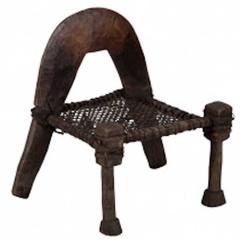 Rare Traditional Ethiopian Chair c 1940