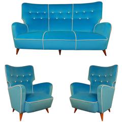 Henri Caillon Living Room Suite Calysse Erton Edition 9