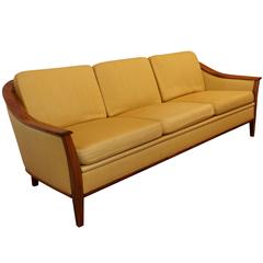 Mid-Century Modern Sofa and Armchairs Set 3