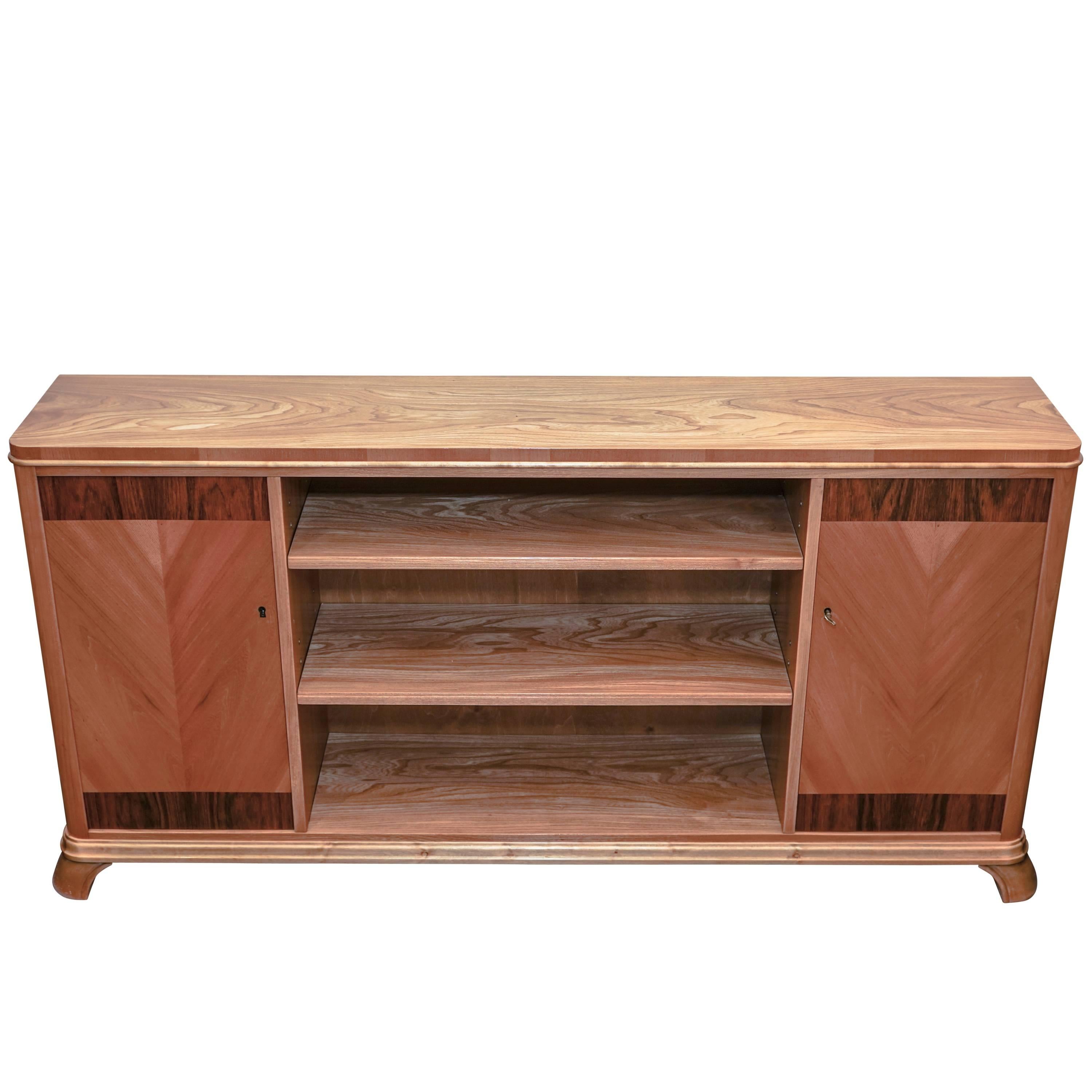 Art Deco Console Bookcase