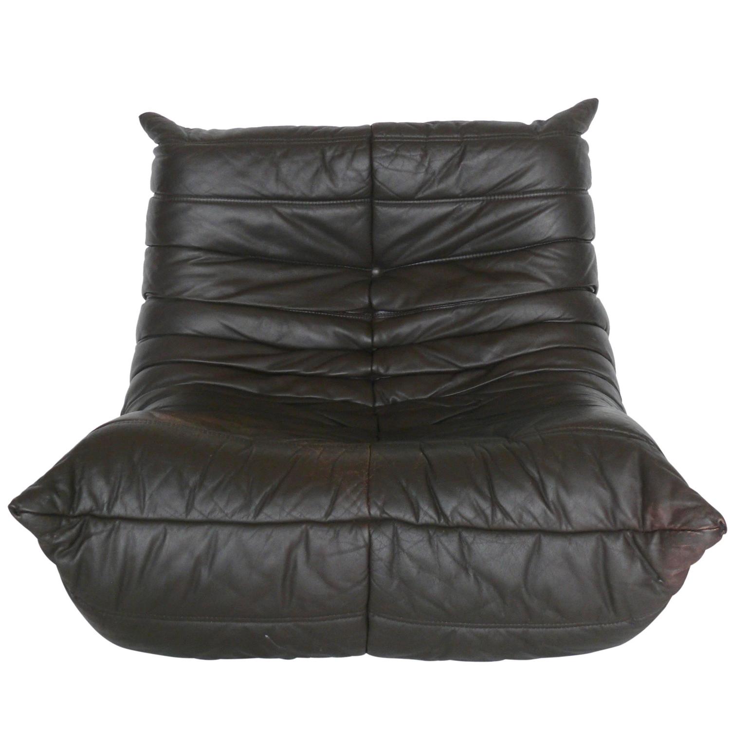 "Togo" Chair by Michel Ducaroy for Ligne Roset at 1stdibs