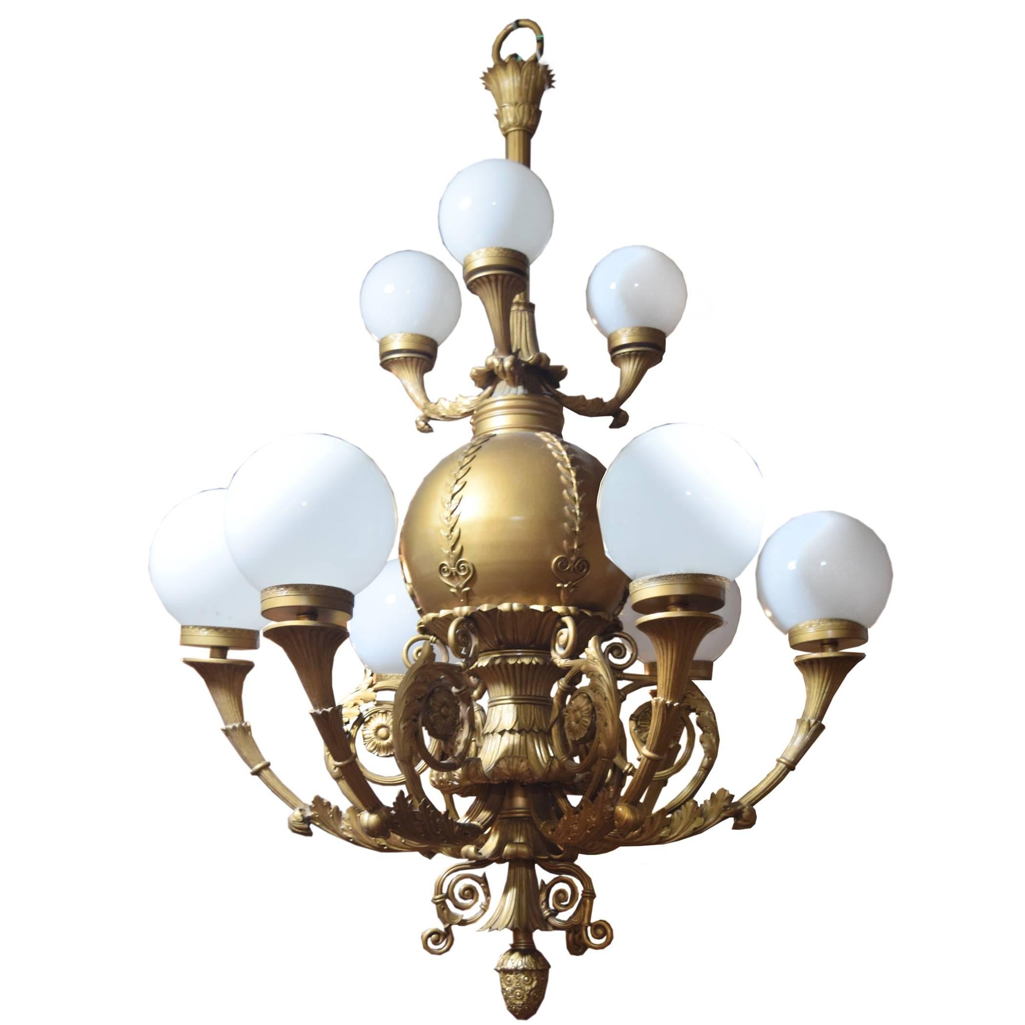Chandelier from the Marbro Theater, Chicago