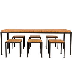 "Osetsu Dei" Dining Set by Danny Ho Fong for Tropi-Cal