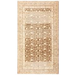 Shabby Chic Antique East Turkestan Khotan Rug 4