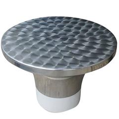 Directional Aluminum Coffee Side Table 7
