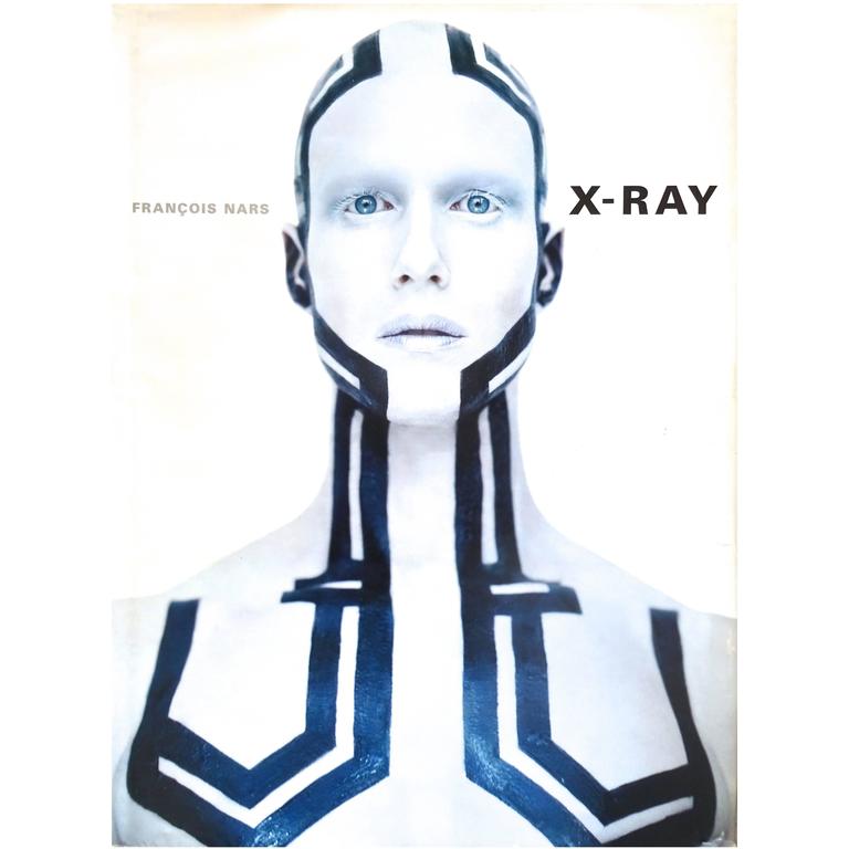 "X-Ray" Photography Book, Francois Nars, 1999, 1st Edition For Sale