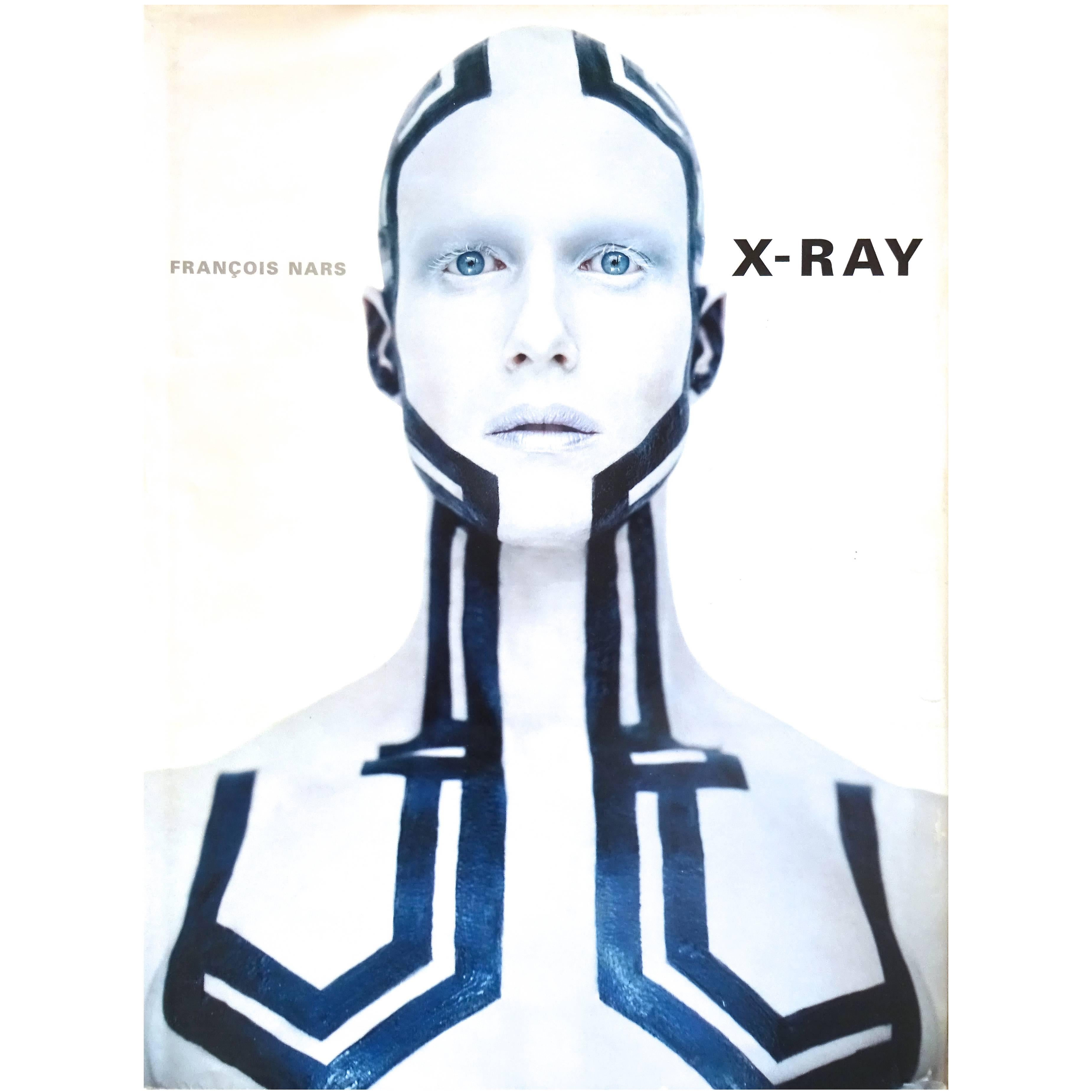 "X-Ray" Photography Book, Francois Nars, 1999, 1st Edition For Sale