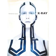 "X-Ray" Photography Book, Francois Nars, 1999, 1st Edition