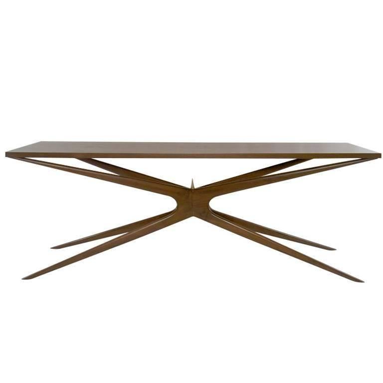 Extra Long Gazelle Collection Console Table  For Sale