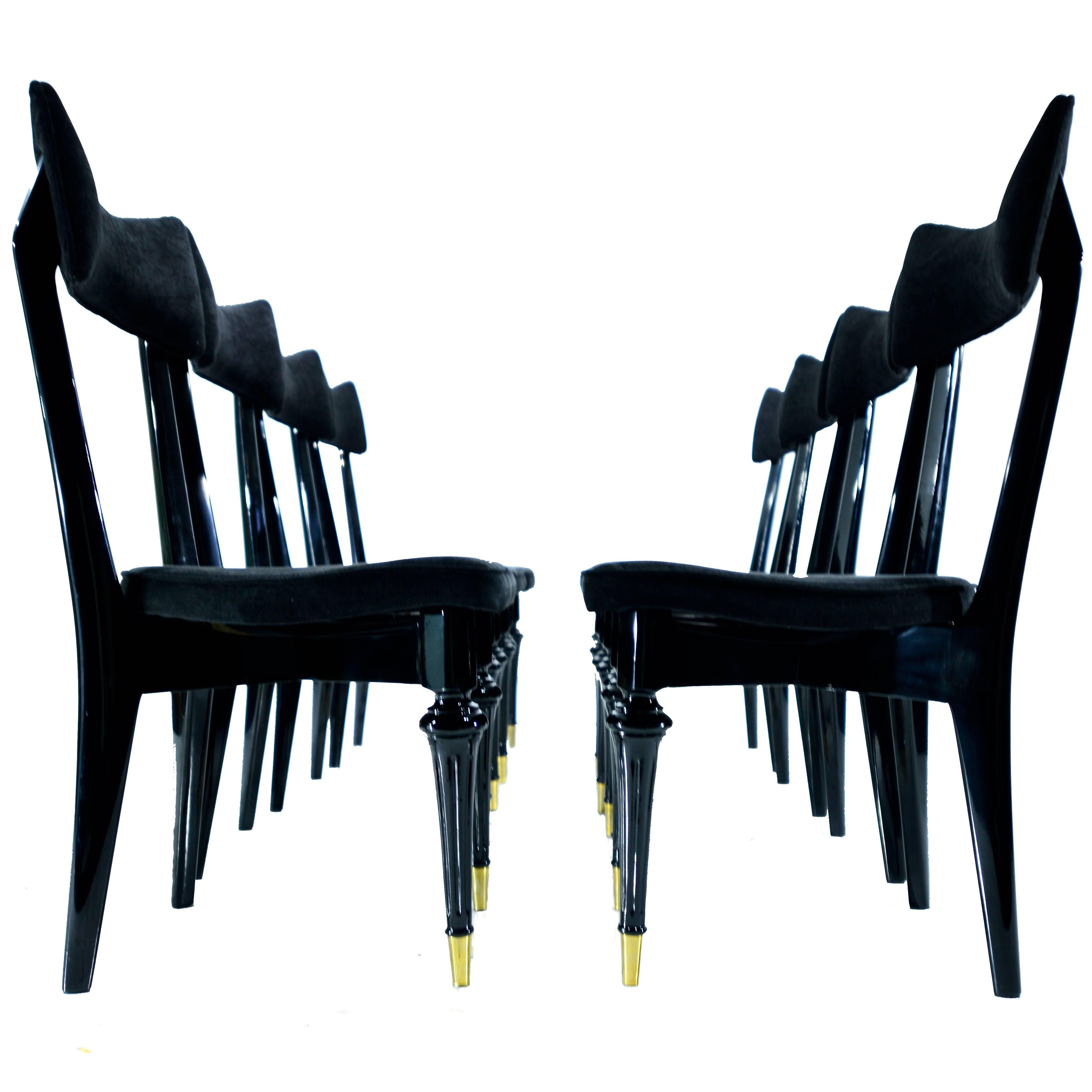 Set of Eight Chairs
