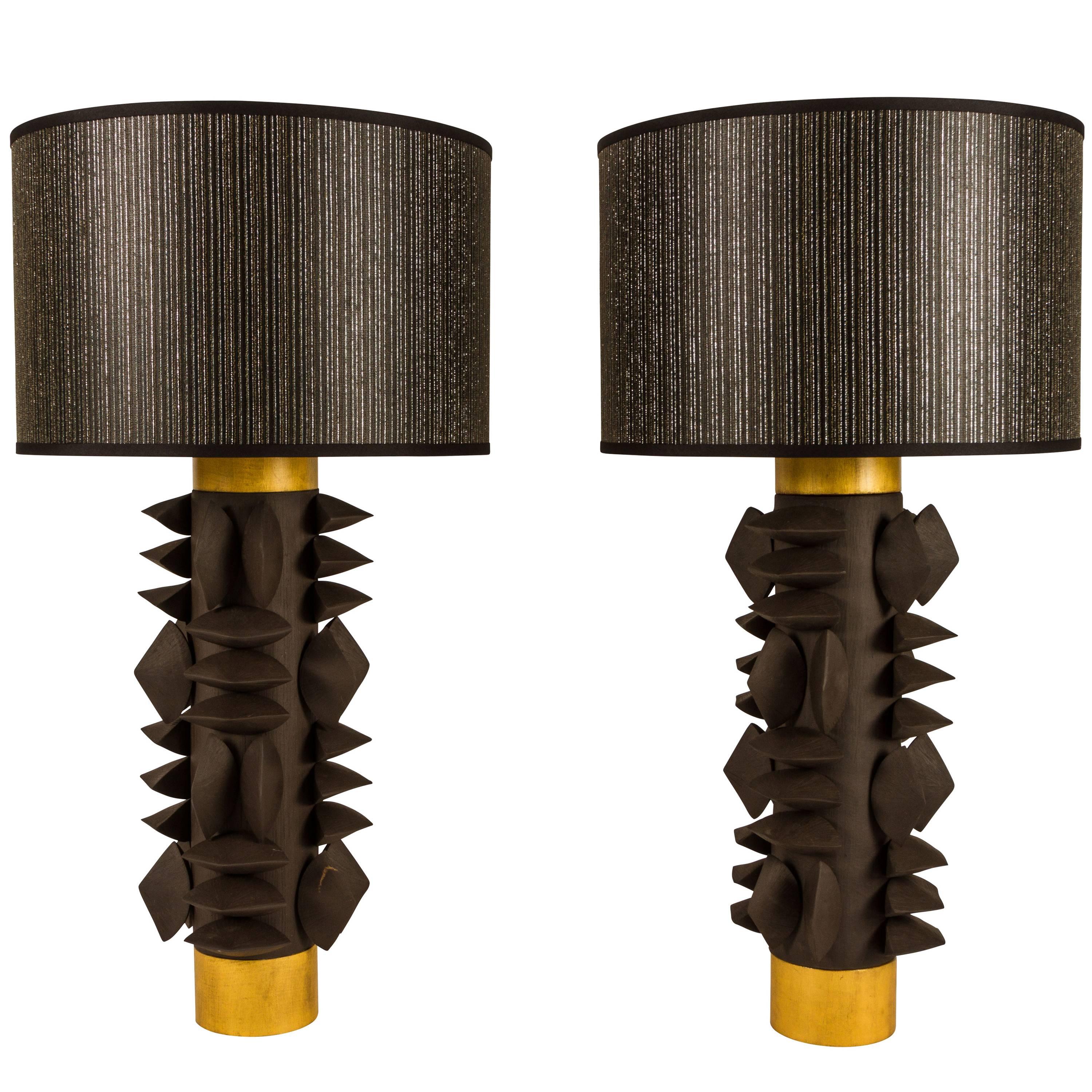  "Titia" Table Lamp by Dragonette Private Label For Sale