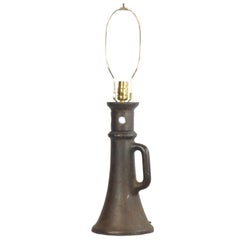 Unique Antique Metal House Leveling Jack Lamp