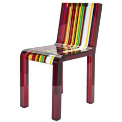 Chair Rainbow, Cappellini, Patrick Nourget