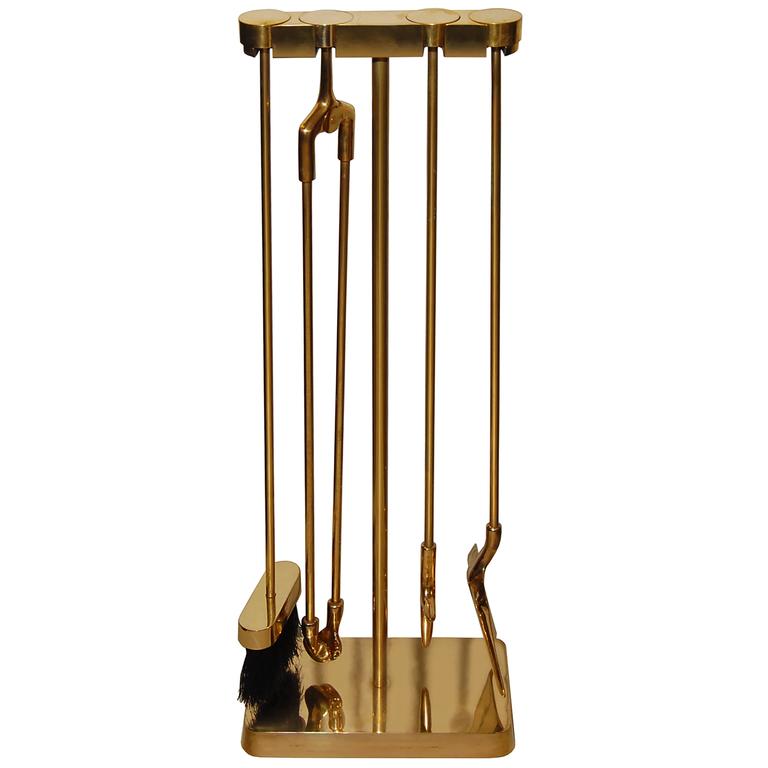 Caliber Bronze Fireplace Tool Set By Nancy Ruben For Craig Van Den Minima Bronze Fireplace Tool Set By Nancy Ruben For Craig Van Den Brulle