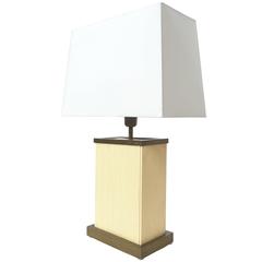 Midcentury Italian Bakelite Table Lamp