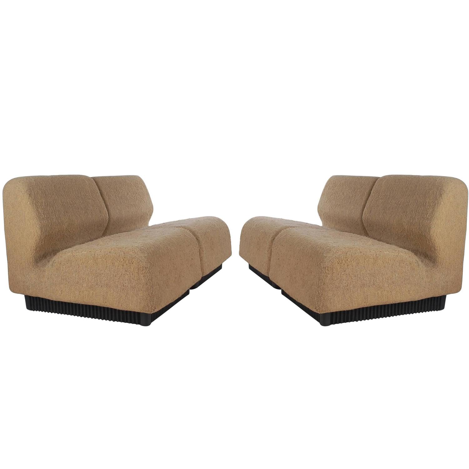 Mid Century Modern Don Chadwick Modular or Sectional Sofa Set for