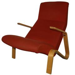 Grasshopper Chair by Eero Saarinen for Wohnbedarf