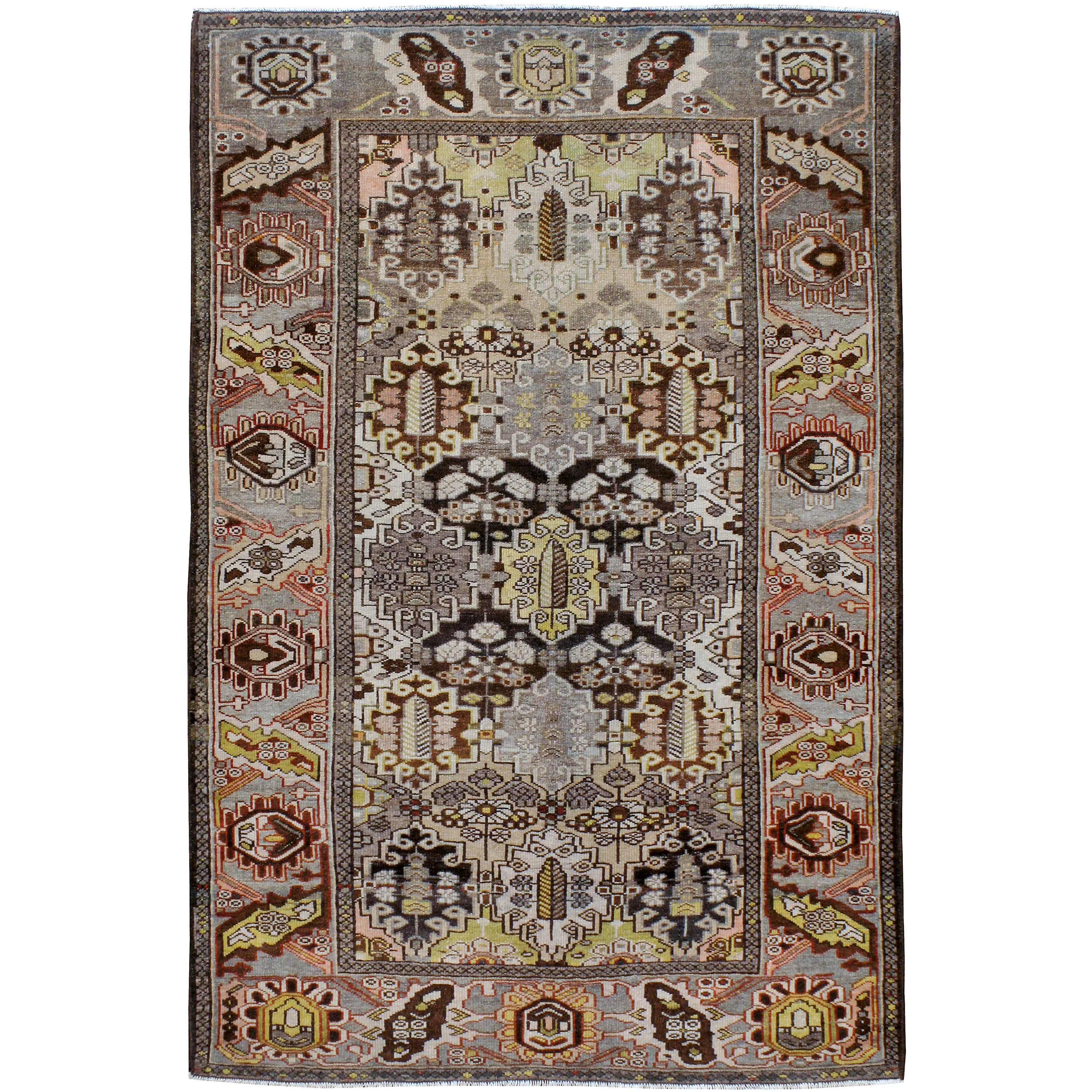 Tapis persan ancien Bakhtiari