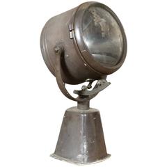 Industrial Age Search Light by Ray Line
