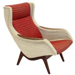 Rare Lounge Chair by Rolf Hesland