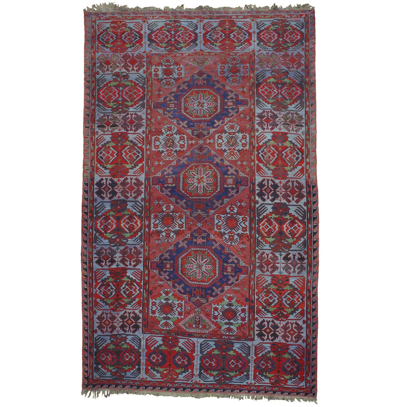 Large Caucasian Sumak Carpet
