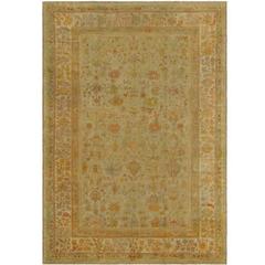 Impressive Antique Turkish Oushak 6